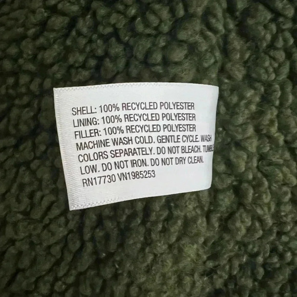 XL Puffer Vest Men’s Green All in Motion - Picture 8 of 8